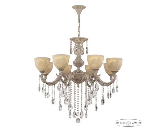 Подвесная люстра Bohemia Ivele Crystal AL78101/8/250 B WMN P1 U Angel