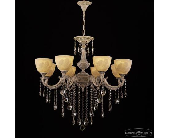 Подвесная люстра Bohemia Ivele Crystal AL78101/8/250 B WMN P1 U Angel, изображение 2