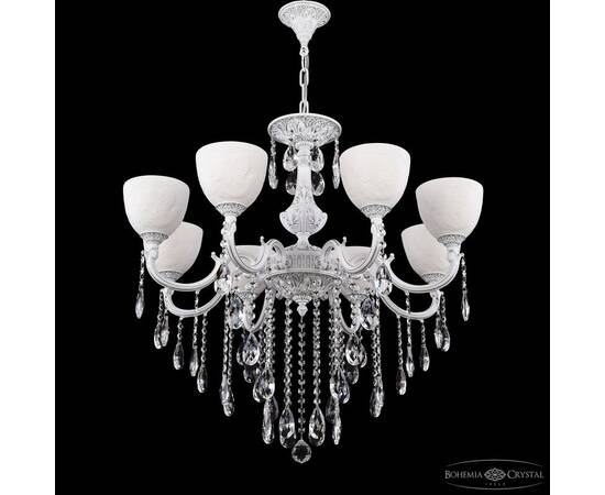 Подвесная люстра Bohemia Ivele Crystal AL78101/8/250 B WMN P1 U Angel, изображение 3