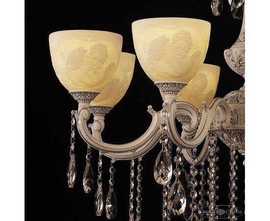 Подвесная люстра Bohemia Ivele Crystal AL78101/8/250 B WMN P1 U Angel, изображение 4