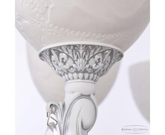 Подвесная люстра Bohemia Ivele Crystal AL78101/8/250 B WMN P1 U Angel, изображение 5