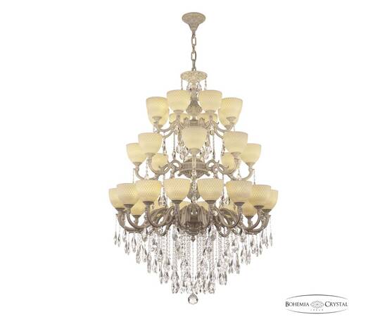Подвесная люстра Bohemia Ivele Crystal AL78101/16+8+8/300/3d B WMN P1 U Wave