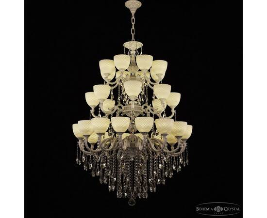 Подвесная люстра Bohemia Ivele Crystal AL78101/16+8+8/300/3d B WMN P1 U Wave, изображение 2