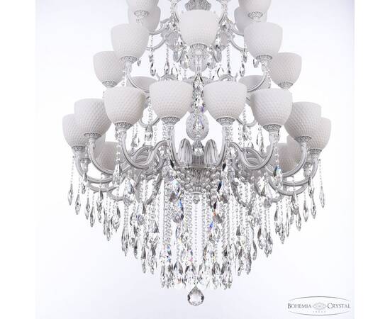 Подвесная люстра Bohemia Ivele Crystal AL78101/16+8+8/300/3d B WMN P1 U Wave, изображение 3