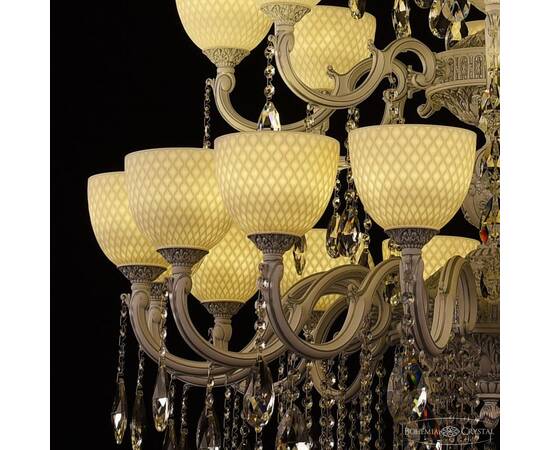 Подвесная люстра Bohemia Ivele Crystal AL78101/16+8+8/300/3d B WMN P1 U Wave, изображение 4