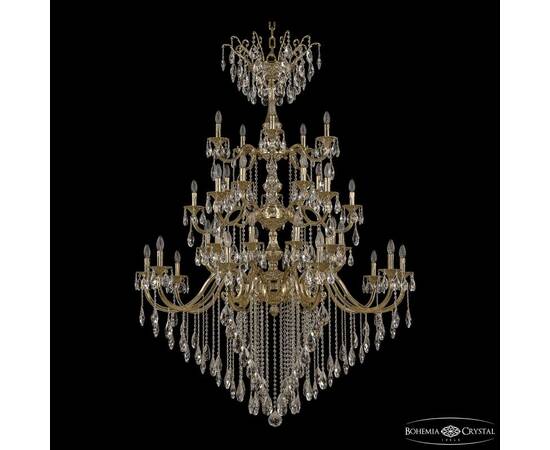 Подвесная люстра Bohemia Ivele Crystal Verona 72118/20+10+5/520/3d B G Y1