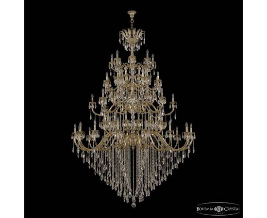 Подвесная люстра Bohemia Ivele Crystal Verona 72118/32+16+16+8/755/4D B G Y3
