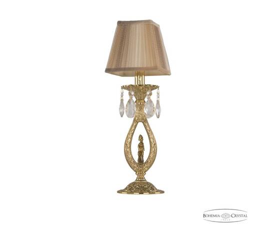 Настольная лампа Bohemia Ivele Crystal Verona 72400L/1 G FH1S SQ8