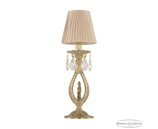Настольная лампа Bohemia Ivele Crystal Verona 72400L/1 G FH1S ST4