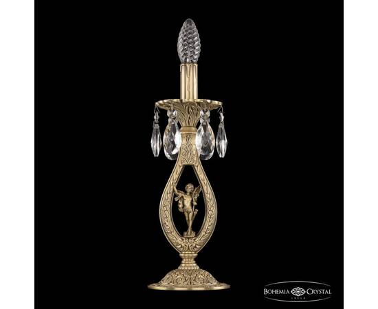 Настольная лампа Bohemia Ivele Crystal Verona 72400L/1-33 FP FA5S