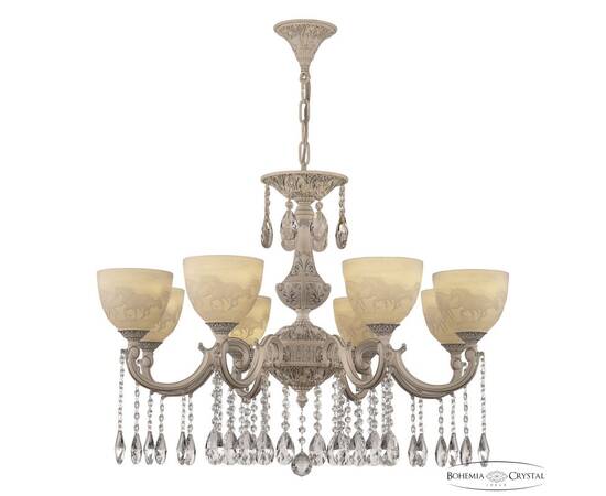 Подвесная люстра Bohemia Ivele Crystal AL78101/8/250 A WMN P1 U Horse