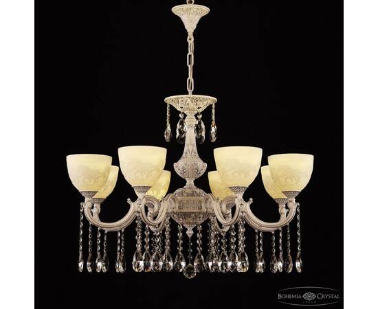 Подвесная люстра Bohemia Ivele Crystal AL78101/8/250 A WMN P1 U Horse, изображение 2