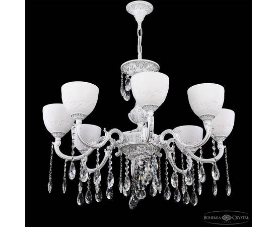Подвесная люстра Bohemia Ivele Crystal AL78101/8/250 A WMN P1 U Horse, изображение 3