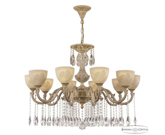 Подвесная люстра Bohemia Ivele Crystal AL78101/10/300 A WMG P1 U Angel
