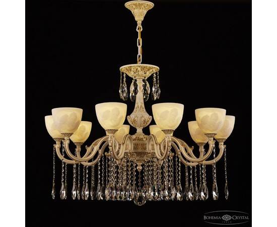 Подвесная люстра Bohemia Ivele Crystal AL78101/10/300 A WMG P1 U Angel, изображение 2
