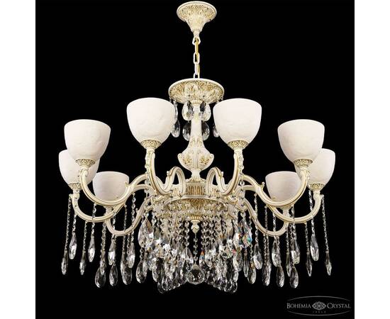 Подвесная люстра Bohemia Ivele Crystal AL78101/10/300 A WMG P1 U Angel, изображение 3