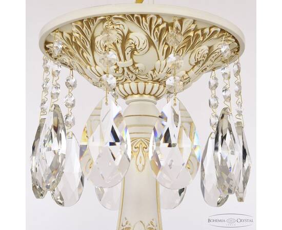 Подвесная люстра Bohemia Ivele Crystal AL78101/10/300 A WMG P1 U Angel, изображение 5