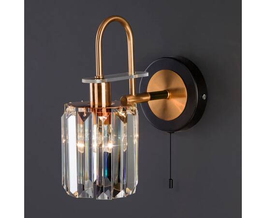 Бра Eurosvet Tenia 70090/1 черный, изображение 2