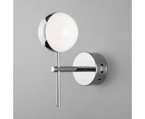 Настенный светодиодный светильник Eurosvet 90173/1 хром