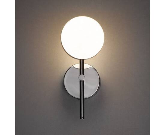 Настенный светодиодный светильник Eurosvet 90173/1 хром, изображение 2