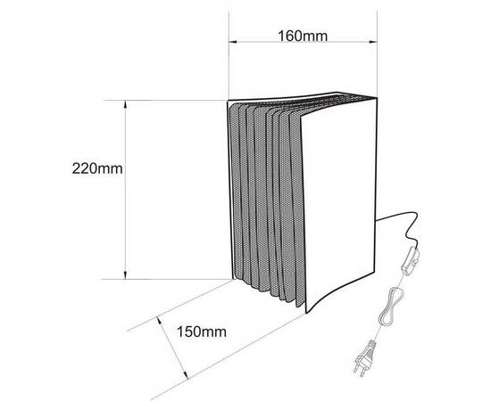 Настольная лампа Lucide Extravaganza Livret 78596/01/30, изображение 2