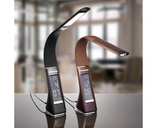 Настольная лампа Elektrostandard Elara черный a037526, изображение 6