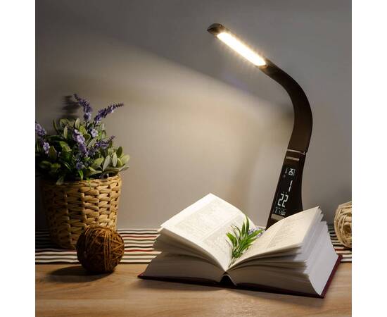 Настольная лампа Elektrostandard Elara черный a037526, изображение 7