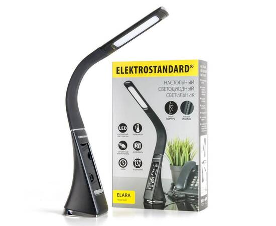 Настольная лампа Elektrostandard Elara черный a037526, изображение 9