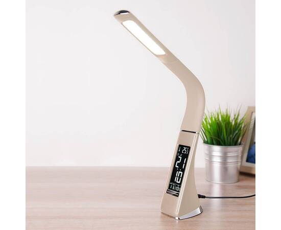 Настольная лампа Elektrostandard Elara бежевый a039460, изображение 4