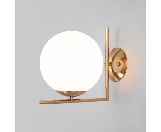 Бра Eurosvet Frost 70153/1 латунь, изображение 2