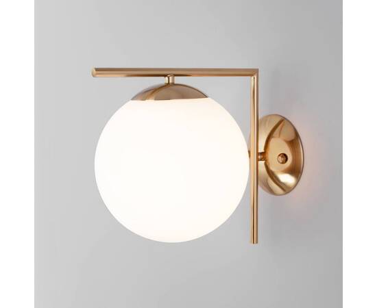 Бра Eurosvet Frost 70153/1 латунь, изображение 3