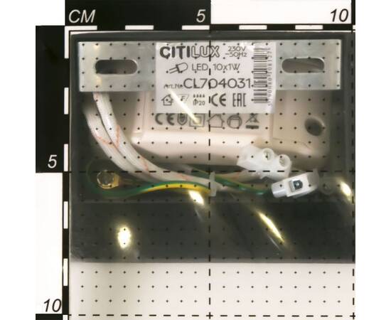 Настенный светильник Citilux Декарт-3 CL704031N, изображение 2