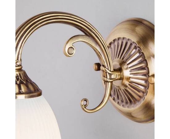Бра Eurosvet Campina 60107/1 античная бронза, изображение 3