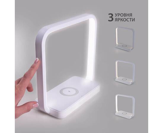 Настольная лампа Eurosvet 80502/1 белый, изображение 3