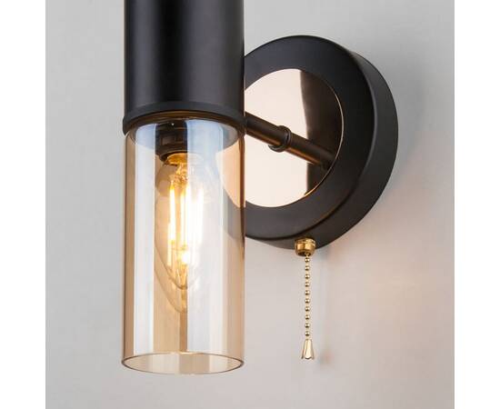 Бра Eurosvet Tesoro 70125/1 черный, изображение 3