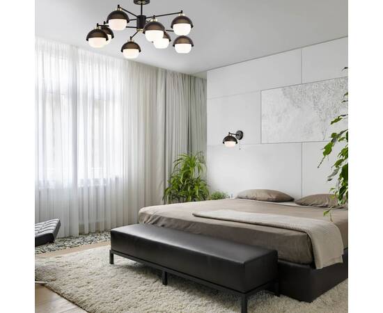 Бра Eurosvet 70106/1 черный, изображение 3