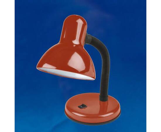 Настольная лампа Uniel Universal TLI-225 Red E27 UL-00001803, изображение 2