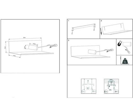 Бра Lucide Sebo 06218/01/30, изображение 2