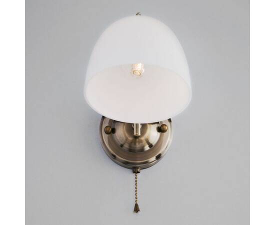 Бра Eurosvet 30107/1 античная бронза, изображение 3