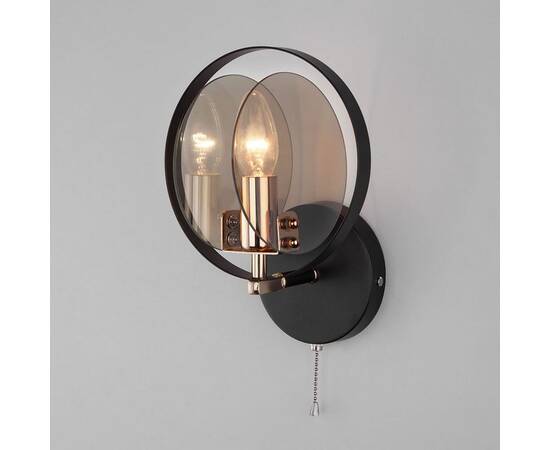 Бра Eurosvet Gallo 70121/1 черный, изображение 4