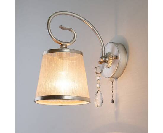 Бра Eurosvet 60065/1 серебро