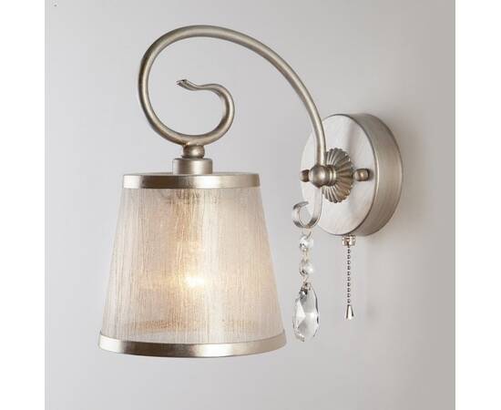 Бра Eurosvet 60065/1 серебро, изображение 2