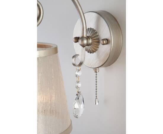 Бра Eurosvet 60065/1 серебро, изображение 3