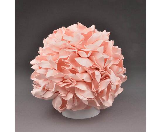 Настольная лампа Uniel ULW-R07 T/3000K/150C/A Гортензия Белый/Пудровый UL-00007226, изображение 2