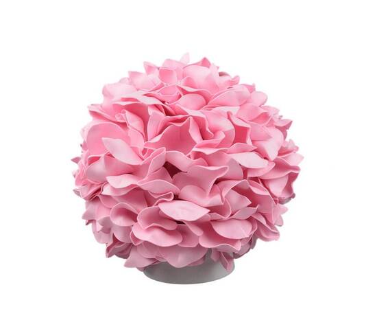 Настольная лампа Uniel ULW-R07 T/3000K/150C/A Гортензия Белый/Светлая роза UL-00007227