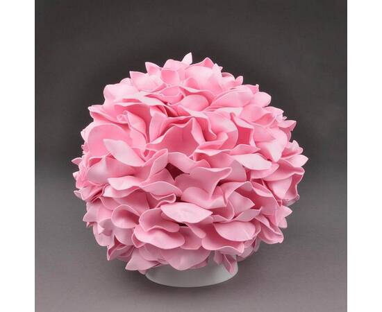 Настольная лампа Uniel ULW-R07 T/3000K/150C/A Гортензия Белый/Светлая роза UL-00007227, изображение 2