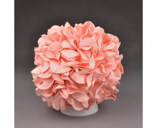 Настольная лампа Uniel ULW-R07 T/3000K/150C/A Гортензия Белый/Лосось UL-00007228, изображение 2