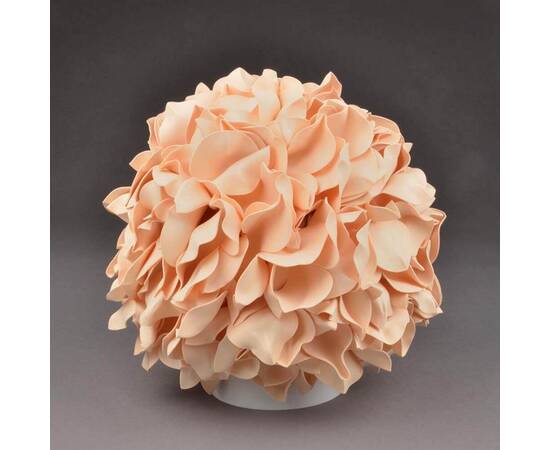 Настольная лампа Uniel ULW-R07 T/3000K/150C/A Гортензия Белый/Кремовый UL-00007229, изображение 2