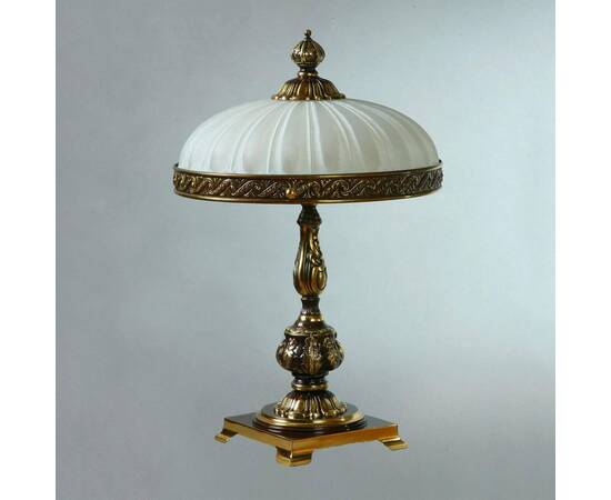 Настольная лампа Ambiente Navarra 02228T/3 PB