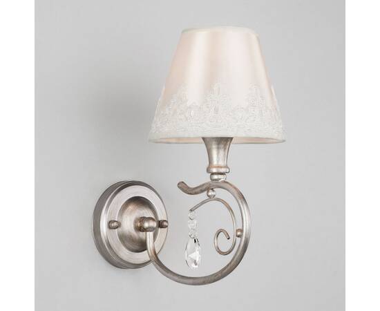 Бра Eurosvet 60069/1 серебро